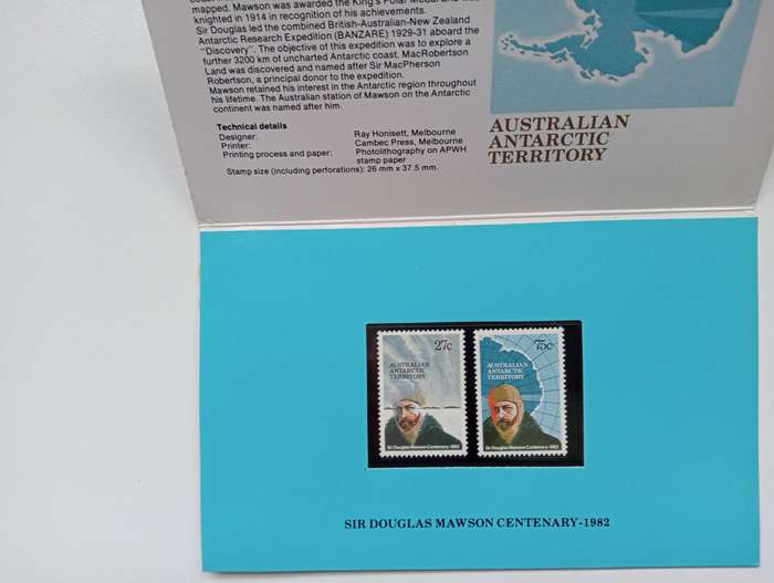 AUSTRALIAN TERR. PACKS ETC