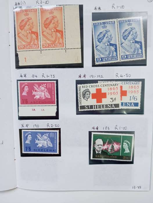 GOOD UMM SETS ETC IN BOOKLET