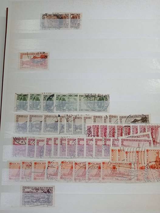 STOCK BOOK-SAAR VALUABLE COLL. !!      NB NB NEW AUCTION STARTING SOON !!! SAT 7am-11am SNAP AUCTION