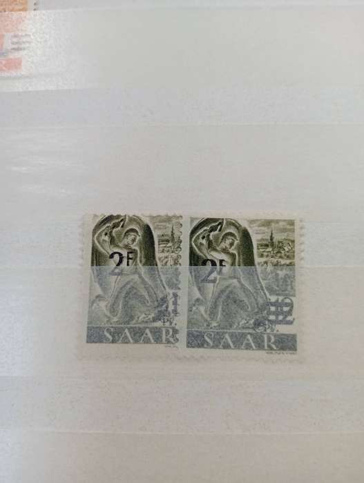 STOCK BOOK-SAAR VALUABLE COLL. !!      NB NB NEW AUCTION STARTING SOON !!! SAT 7am-11am SNAP AUCTION