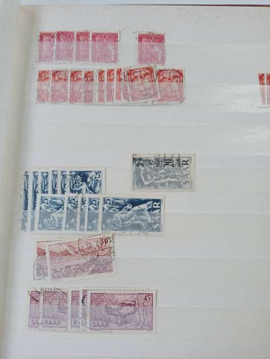 STOCK BOOK-SAAR VALUABLE COLL. !!      NB NB NEW AUCTION STARTING SOON !!! SAT 7am-11am SNAP AUCTION