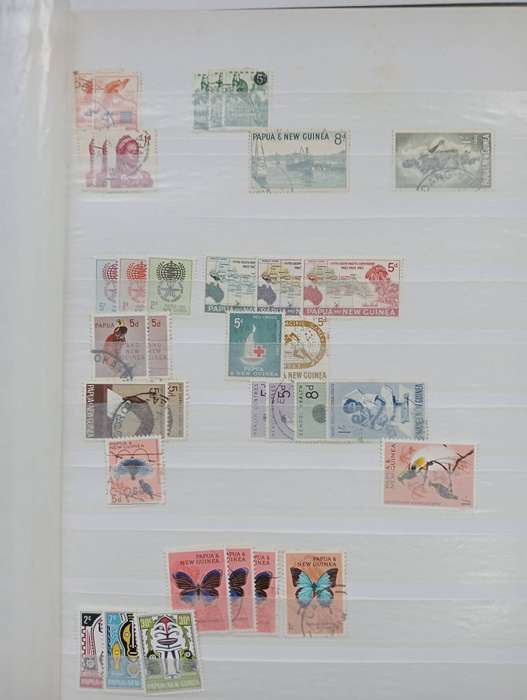 STOCK BOOK-AUSTRALIAN TERR. ETC        NB NB NEW AUCTION STARTING SOON !!! SAT 7am-11am SNAP AUCTION