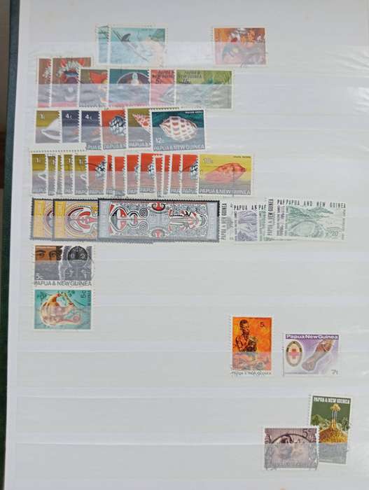 STOCK BOOK-AUSTRALIAN TERR. ETC        NB NB NEW AUCTION STARTING SOON !!! SAT 7am-11am SNAP AUCTION
