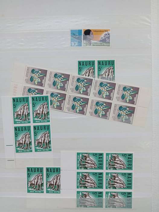 STOCK BOOK-AUSTRALIAN TERR. ETC        NB NB NEW AUCTION STARTING SOON !!! SAT 7am-11am SNAP AUCTION