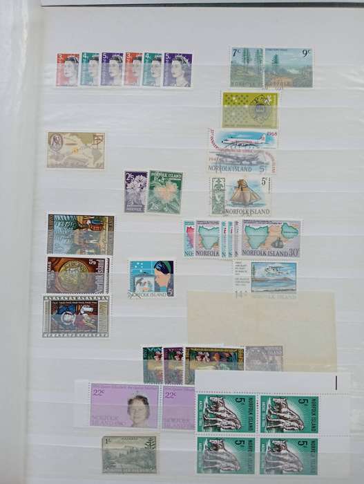 STOCK BOOK-AUSTRALIAN TERR. ETC        NB NB NEW AUCTION STARTING SOON !!! SAT 7am-11am SNAP AUCTION