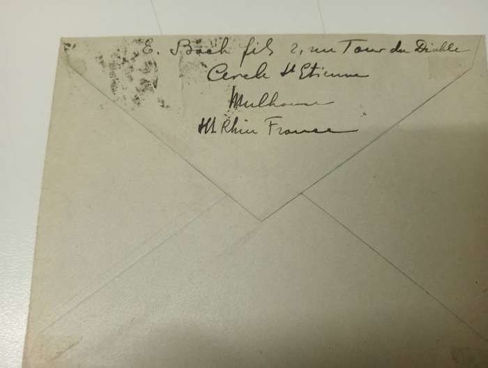 FRANCE-1930`s   6 VERY SCARCE COVERS-MIXED FRANKING ETC-MUST SEE BELOW-one taxed to UNION