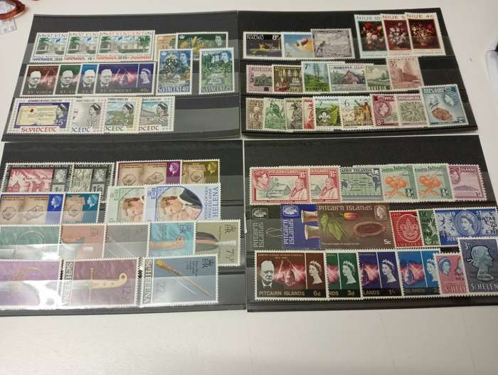 COMMONWEALTH ON CARDS-MOSTLY UMM