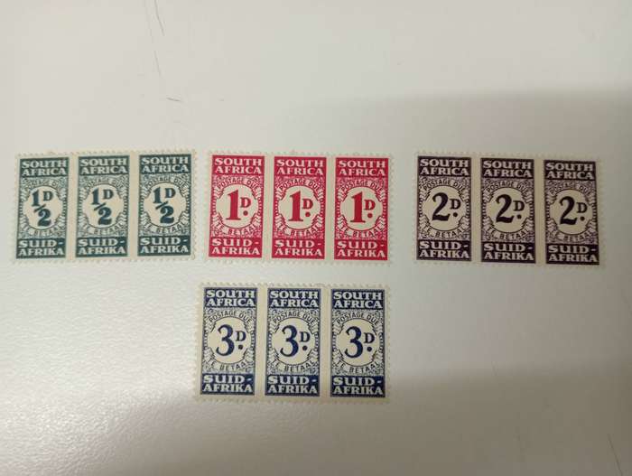 UNION-SUPERB UMM PANES BLOCKS ETC TO 5 SHILLINGS-light h.r. in margins-NB READ BELOW