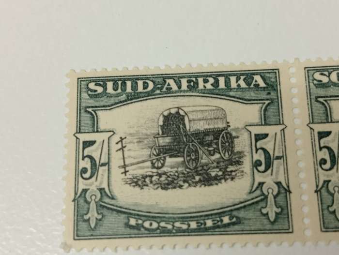 UNION-SUPERB UMM PANES BLOCKS ETC TO 5 SHILLINGS-light h.r. in margins-NB READ BELOW
