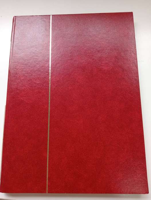 STOCK BOOK WITH MANY EARLY CANADIAN -MUST STUDY BELOW !!!