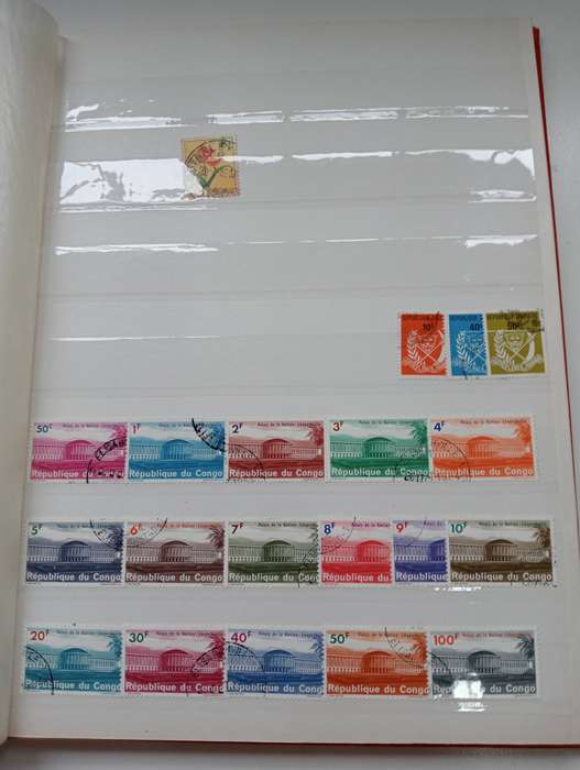 LOVELY VERY CLEAN STOCK BOOK,GOOD BELGIAN CONGO