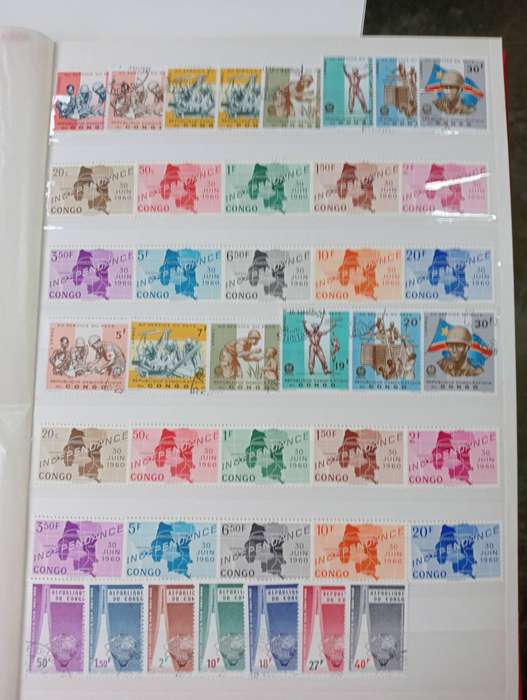 LOVELY VERY CLEAN STOCK BOOK,GOOD BELGIAN CONGO