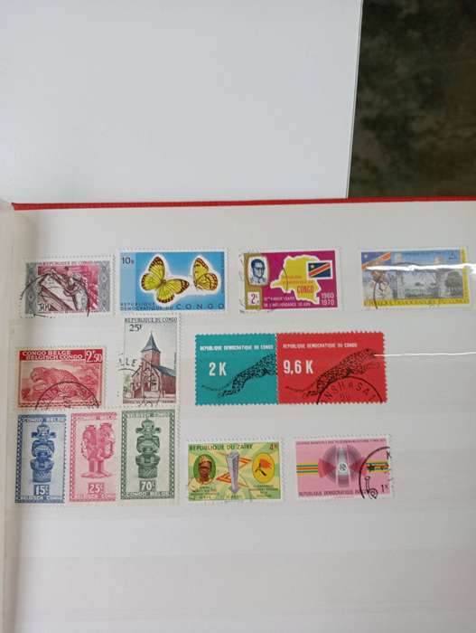 LOVELY VERY CLEAN STOCK BOOK,GOOD BELGIAN CONGO