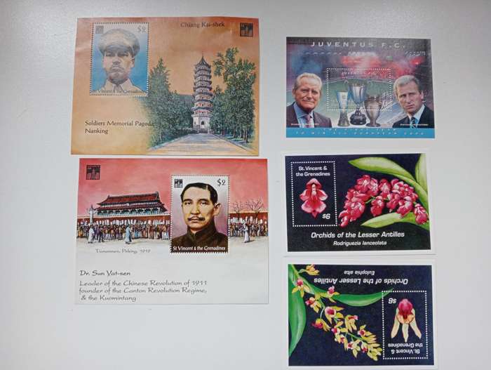 THEMATICS-PLANES LADY DI etc etc superb umm-see below !! SOME " SPECIMENS "