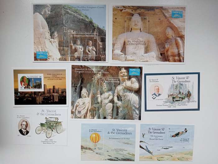 THEMATICS-PLANES LADY DI etc etc superb umm-see below !! SOME " SPECIMENS "