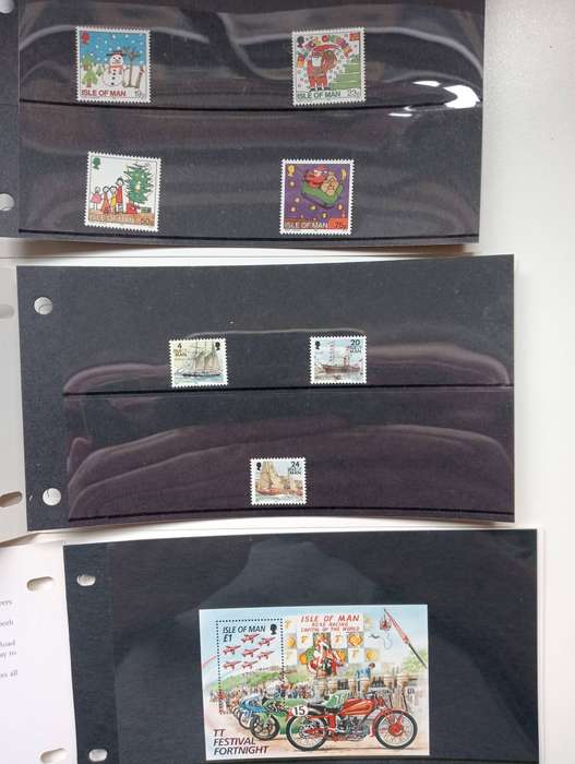 SCARCE COLLECTION OF 24 PRESENTATION ISSUES ALL INTACT UMM STAMPS