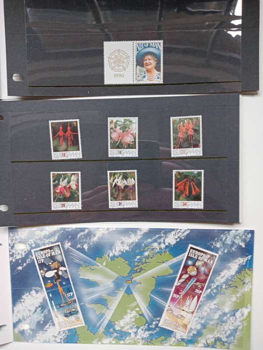 SCARCE COLLECTION OF 24 PRESENTATION ISSUES ALL INTACT UMM STAMPS
