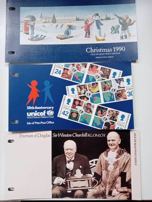 SCARCE COLLECTION OF 24 PRESENTATION ISSUES ALL INTACT UMM STAMPS