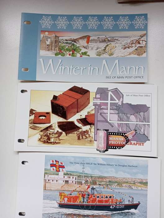 SCARCE COLLECTION OF 24 PRESENTATION ISSUES ALL INTACT UMM STAMPS