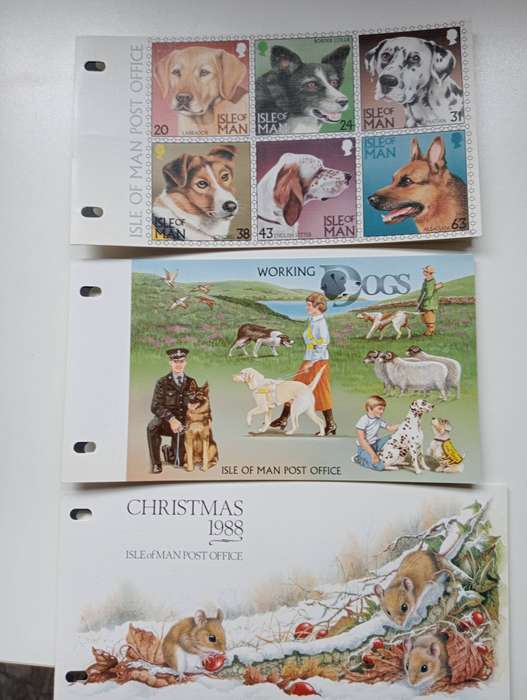 SCARCE COLLECTION OF 24 PRESENTATION ISSUES ALL INTACT UMM STAMPS