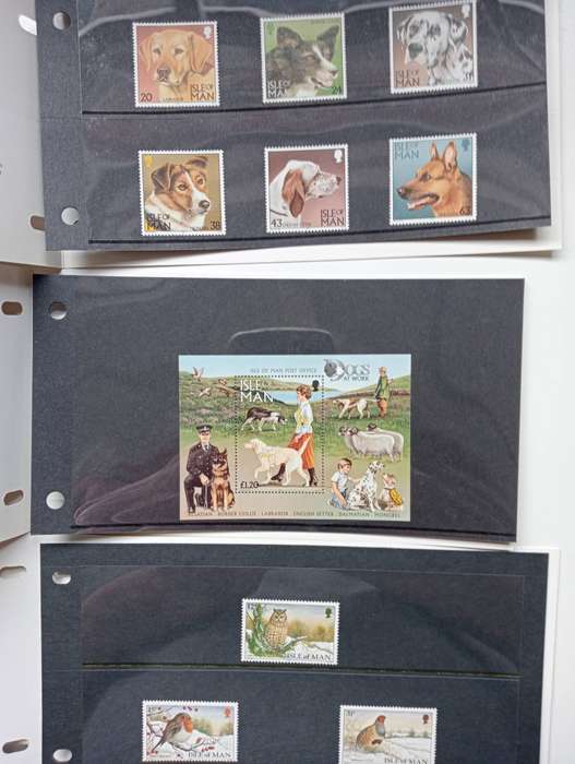 SCARCE COLLECTION OF 24 PRESENTATION ISSUES ALL INTACT UMM STAMPS