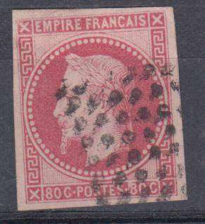FRENCH COLONIES-1871  R3500.00    SCARCE SO SUPERB USED SG10