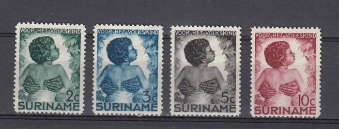 SURINAME-1936  WELFARE SET SUPERB MINT-H.R.    R450.00