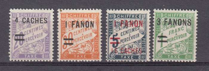 FRENCH INDIA- 1928 SUPERB fresh mint h.r.