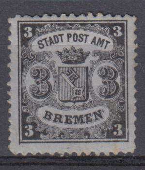 BREMEN-SG19 SCARCE superb mint full gum  R4030.00