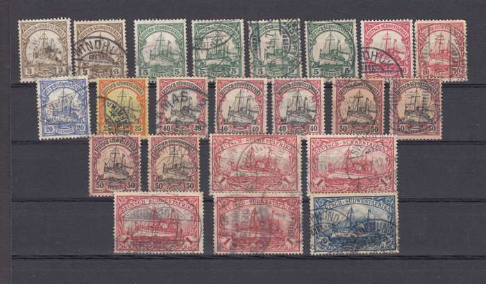 SWA-LOVELY LOT 1 OF THE 1M HAS A THIN REST VFU 3M & 2M HAVE WATERMARKS !!   R3500.00+