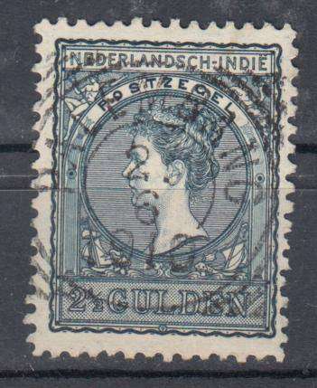 NETHERLAND INDIES- SCARCE SG 207 TOP value superb used