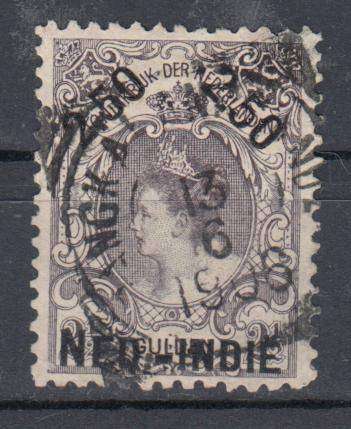 NETHERLAND INDIES- SCARCE SG 117 TOP value superb used