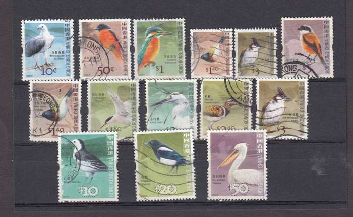 HONG KONG-TRICKY BIRDS TO $50 vfu