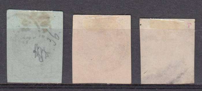 FRANCE-1870 RARE R 23 520.00    SG148,152 AND 156 SUPERB used.