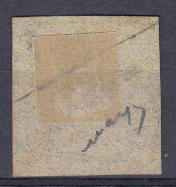 DIEGO SUAREZ 1892 SG 26 superb on piece  SIGNED !   R1730.00