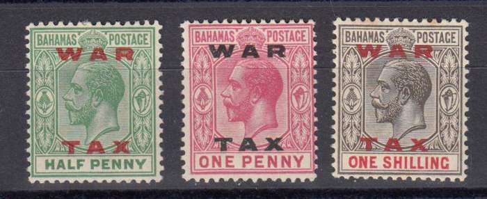 BAHAMAS-SG102-4 [ toned perf] vfm-h.r.   R810.00
