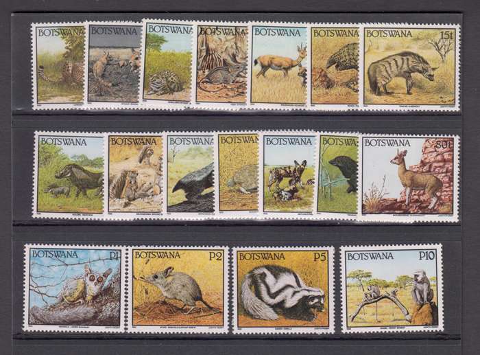 BOTSWANA-SCARCE SET superb umm   R1400.00