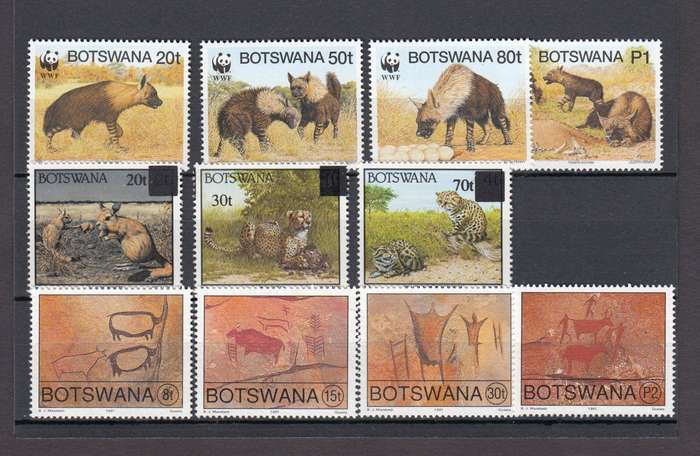 BOTSWANA- UMM sets    R1200.00