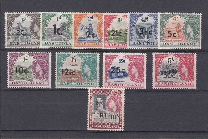 BOTSWANA- UMM sets    R1200.00