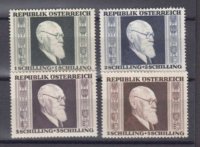 AUSTRIA-1946 set vfm-light h.r.  R720.00