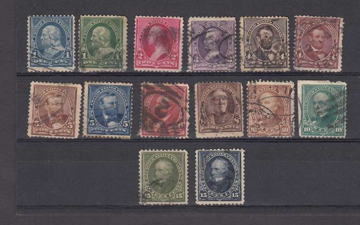 USA-FINE USED LOT-FILL SOME GAPS  R1860.00
