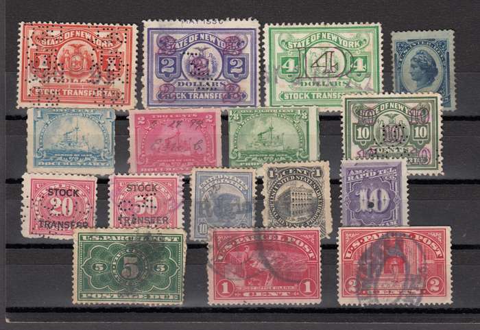 USA-BACK OF THE BOOK LOT-FILL SOME GAPS SOME GOOD !!