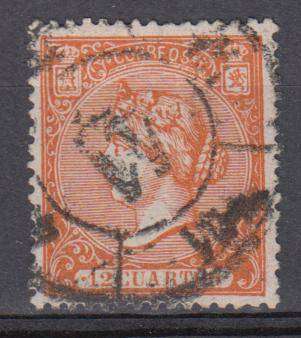 SPAIN-1866 SG94a  superb used