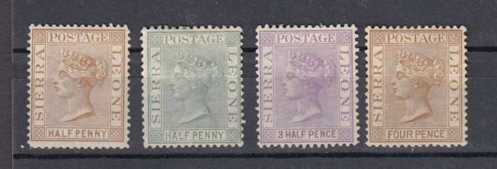 SIERRA LEONE-QV  VFM H.R.