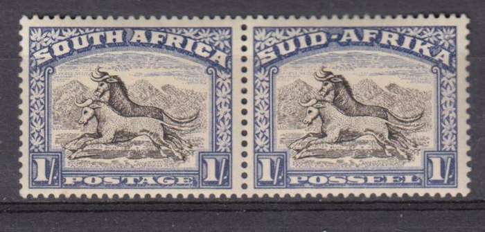 UNION- SACC 119a superb mint pair-light h.r.