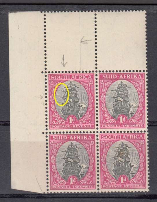 UNION-SCARCE UHB flaws vfm block  " STUNNING LINE FLAW-RIGGING JOIN  "