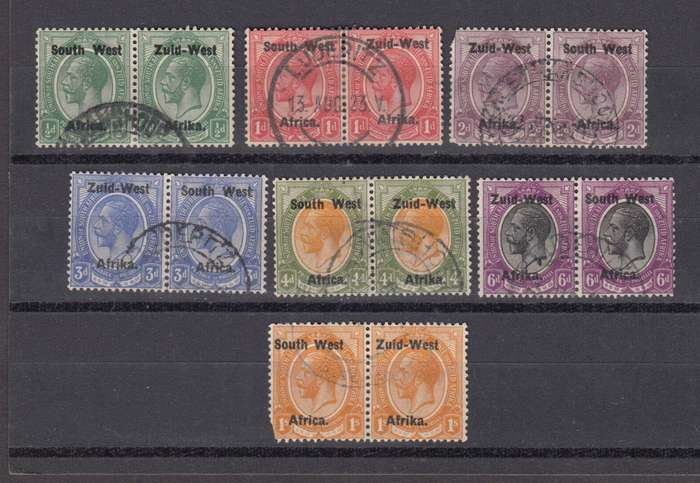 SWA-MOSTLY FINE used -odd fault [ Shilling torn corner]    R2040.00