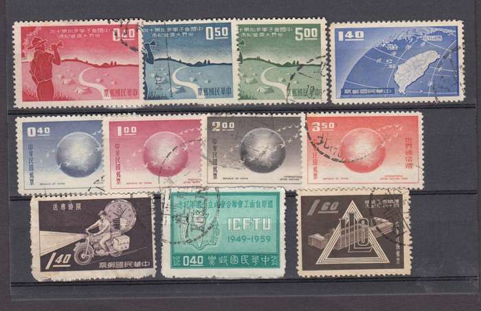 CHINA-useful lot including some high values
