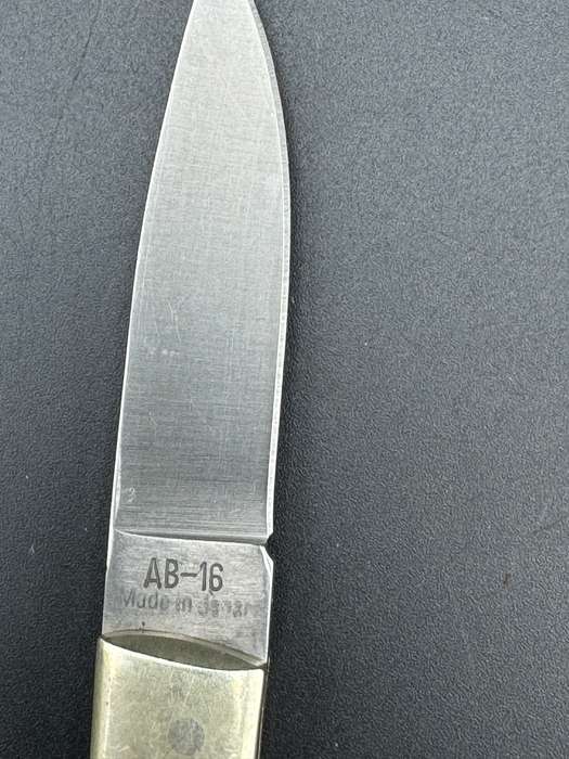 American blade chatt ab-16 Bone Stag