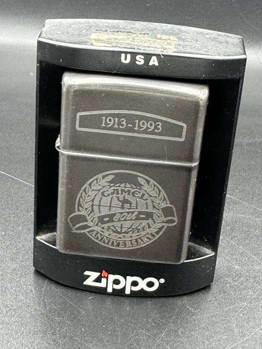Zippo  Camel 1913-1993 80th Anniversary